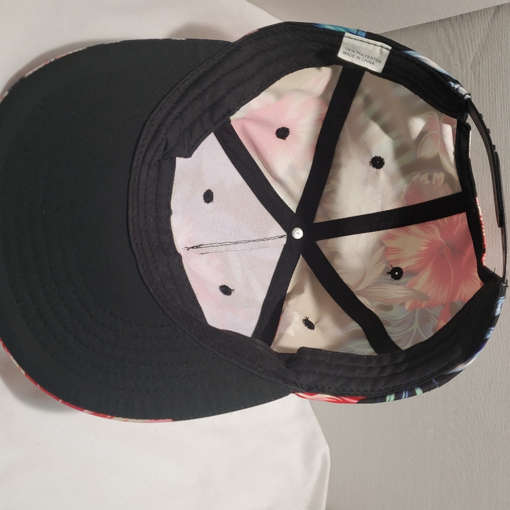 Tropical Floral Promo Truly Hard Seltzer Snapback Hat - Picture 5 of 6